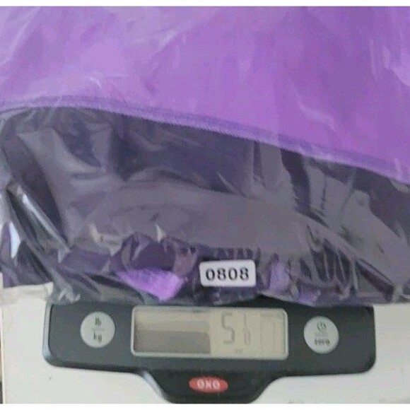 Lululemon Women's Virtuous Tank Top cross back Purple Size 6 - Picture 11 of 13